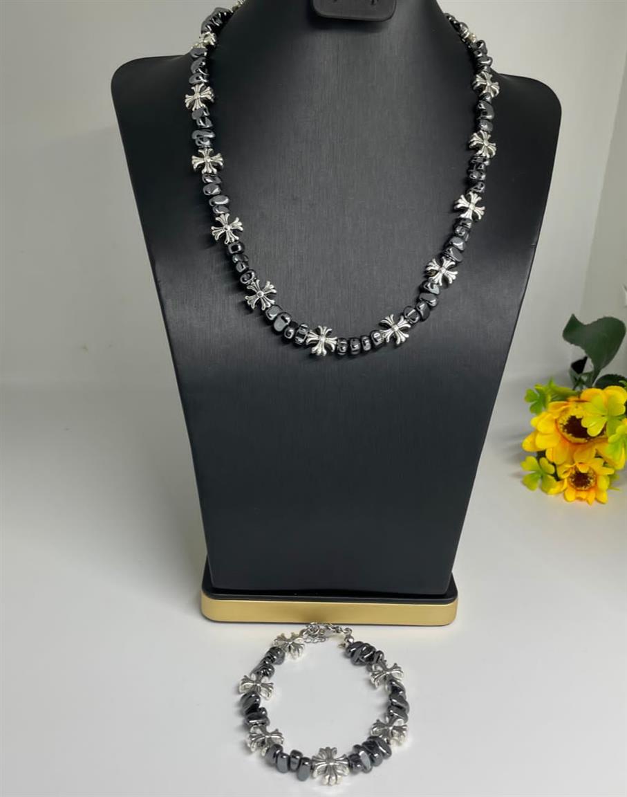 Chain and bracelet