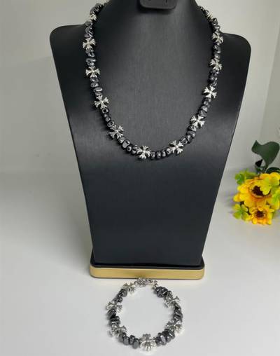 Chain and bracelet