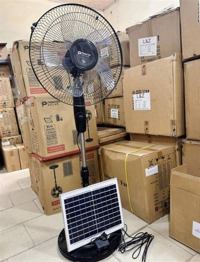 SOLAR FAN