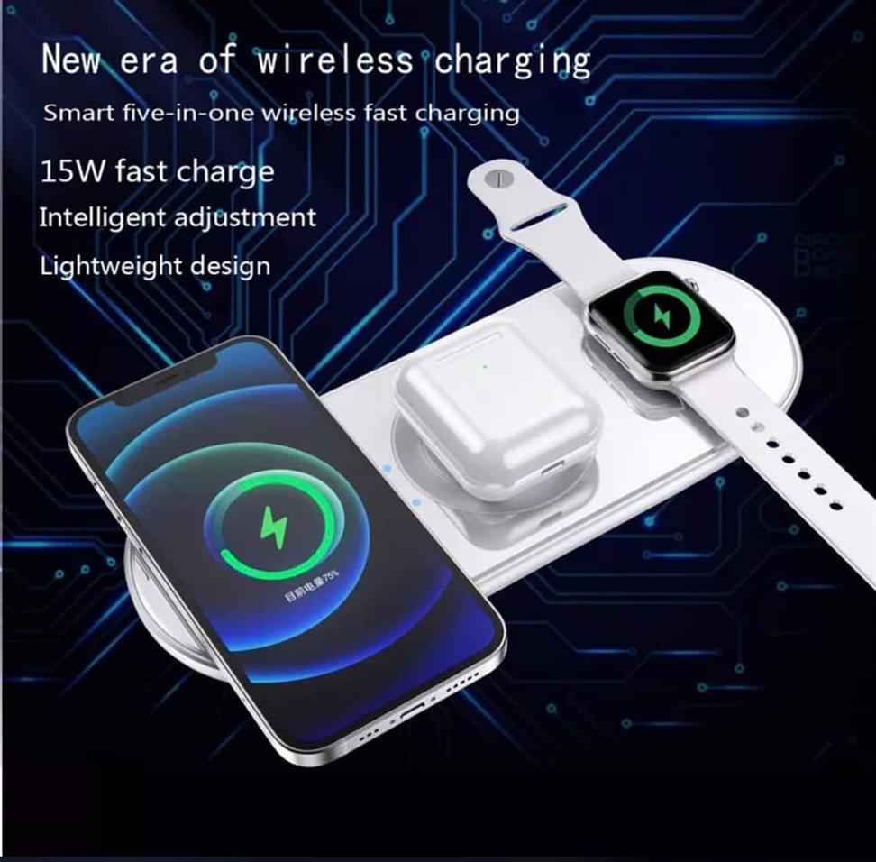 3in 1 iPhone,and smart watch charger
