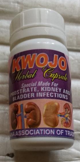 Kwojo Herbal Capsule for Prostrate, Kidn