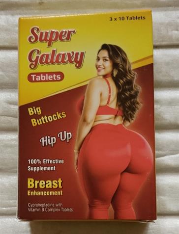 Super Galaxy Tablet for Butt and Breast