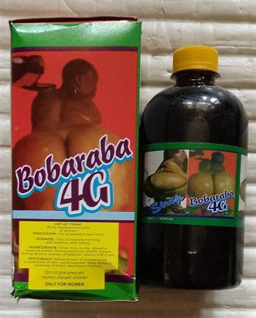 Bobaraba 4G Syrup for Butt Enlargement