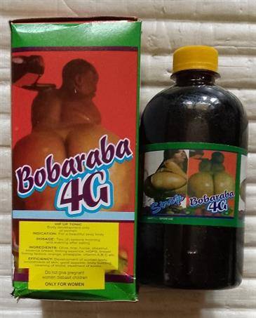 Bobaraba 4G Syrup for Butt Enlargement