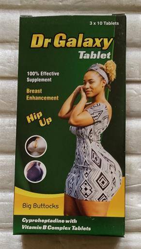 Dr. Galaxy Tablet for Butt and Breast En