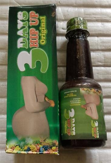 3 Days Hips Up Enlargement Syrup