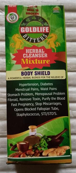 Goldlife Herbal Bitters Cleanser Mixture