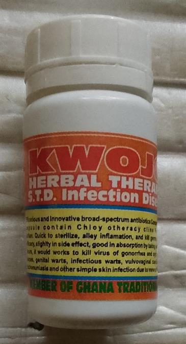 Kwojo Herbal Therapy Capsule 4 Infection