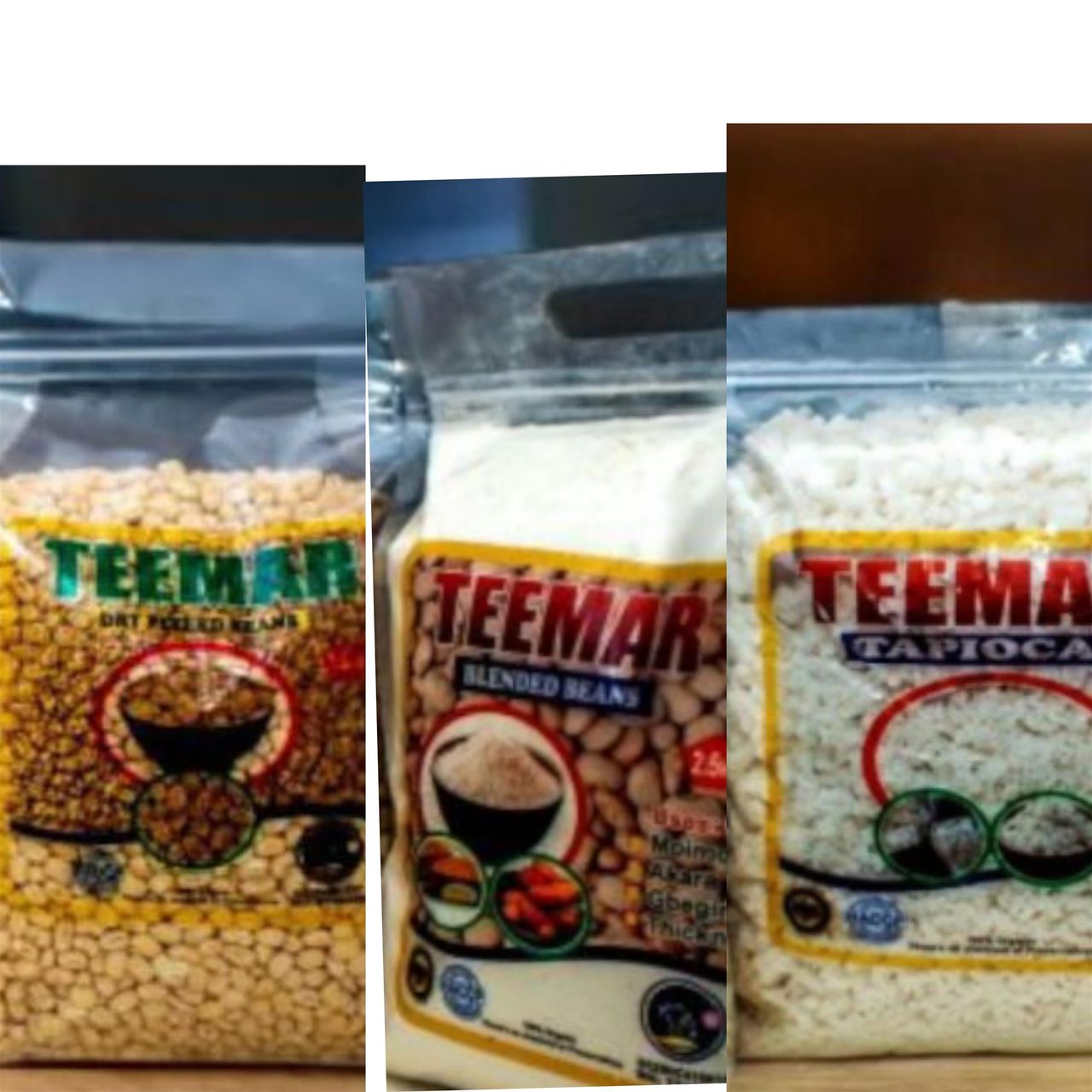 Teemar dry foods