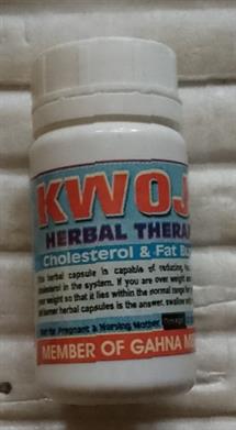 Kwojo cholesterol and Fat Burner Capsule