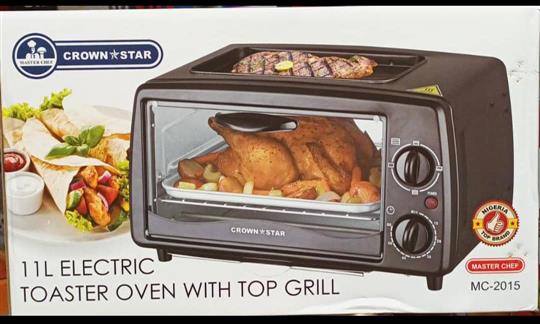 *Master Chef Electric Toaster Oven