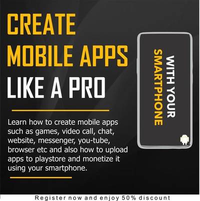 The Smartphone App Making Course