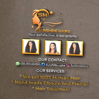 HUMAN HAIR AND HAIR BLEND