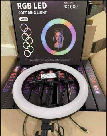 18 inches RGB Ringlight