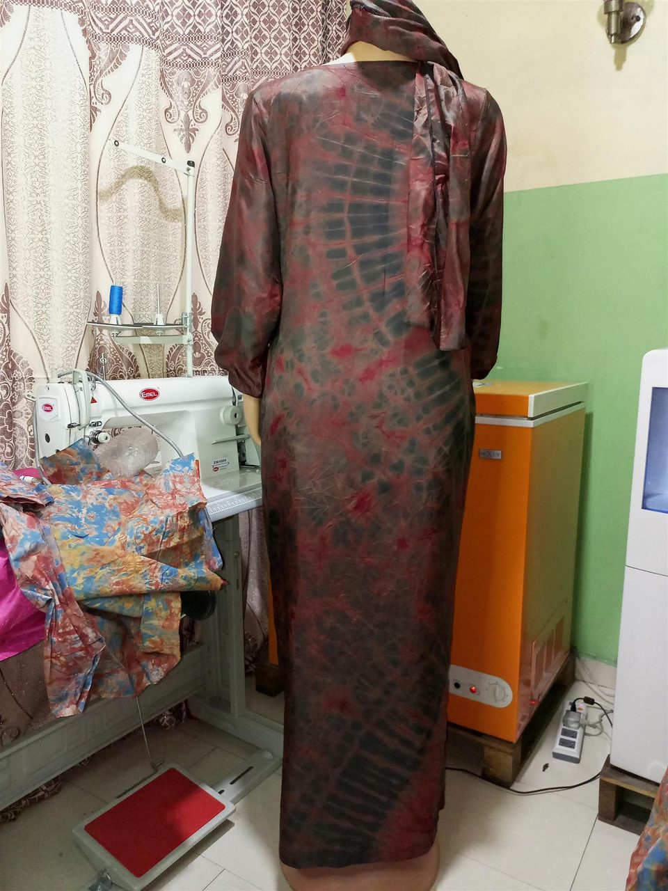 Boubou gown