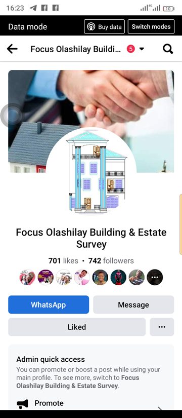 Building and Estate Surveyor