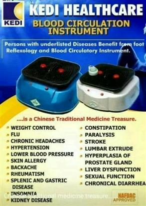 Blood circulatory machine