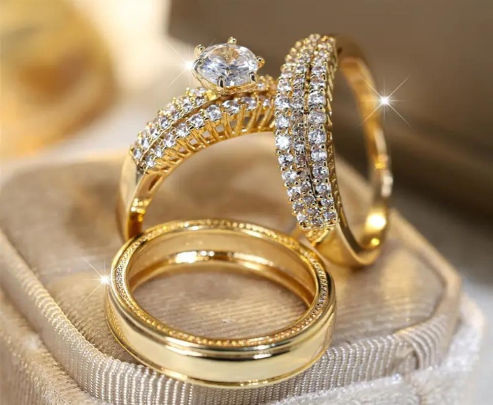 Couple wedding ring