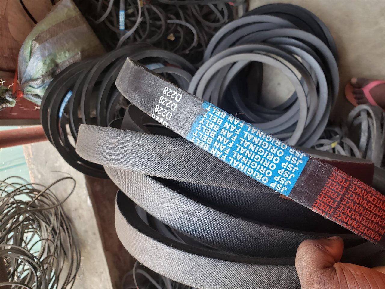 High quality fan belts