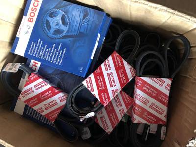 Original Bosch timing belts