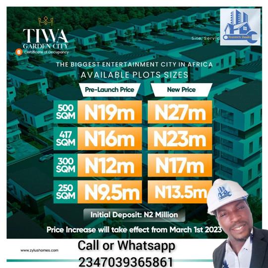 Tiwa Garden City