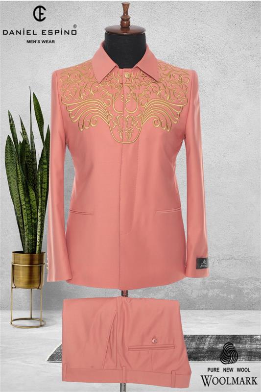 Men's safari suit