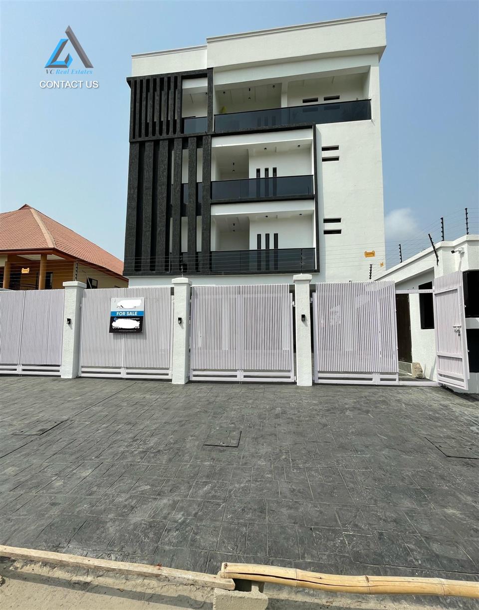 4BEDROOM MAISONETTE FOR SALE