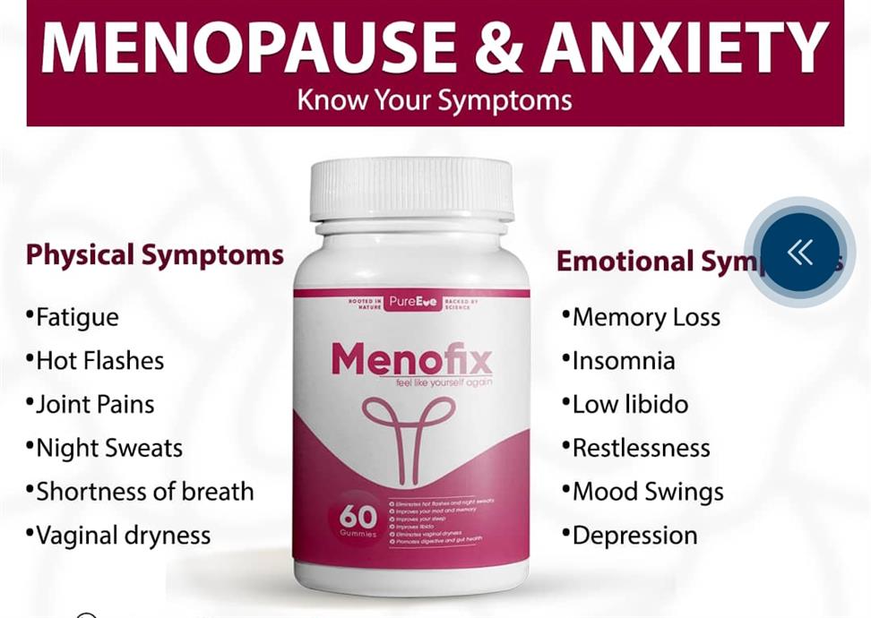Natural Relief for Premenopause & Menopa