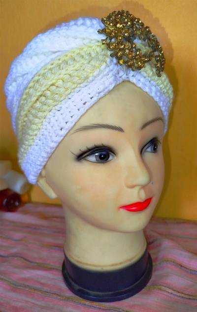 Crochet Turban