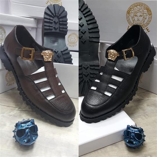 Men Italian shoe sandals