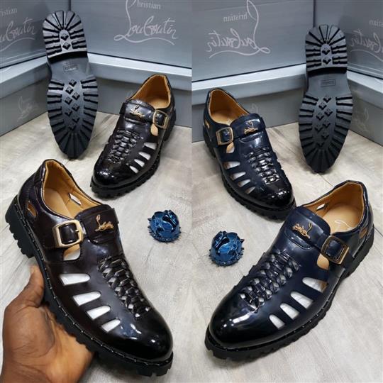 Men Italian shoe sandals