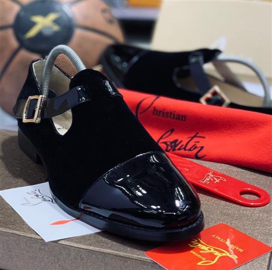Men Italian shoe sandals