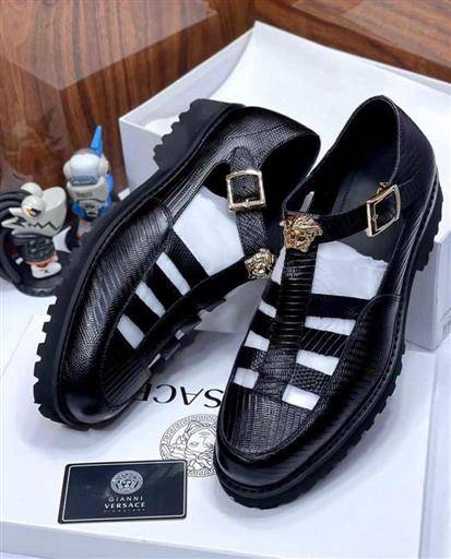 Men Italian shoe sandals