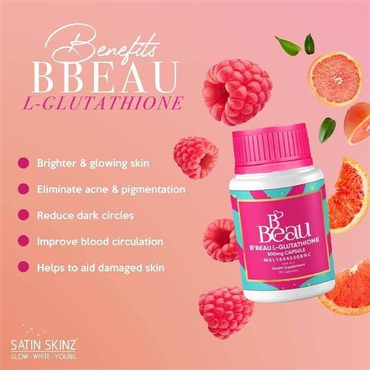 Satin skinz B'Beau L- glutathione