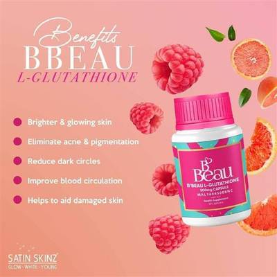 Satin skinz B'Beau L- glutathione