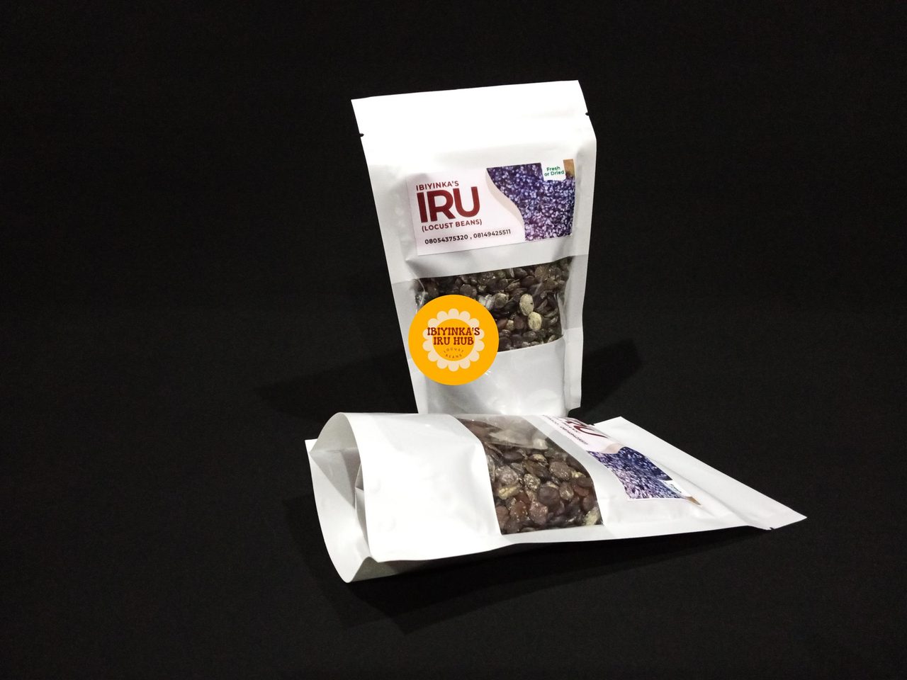 Dry locust beans (Big pack)