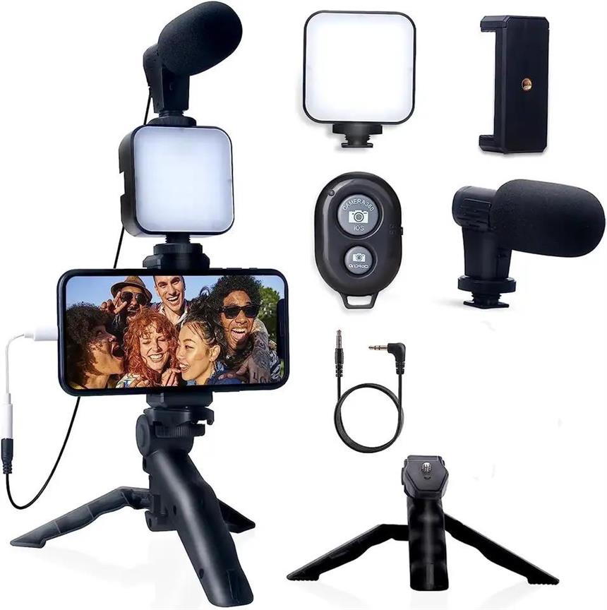 SMARTPHONE MINI (VIDEO MAKING) VLOG KIT