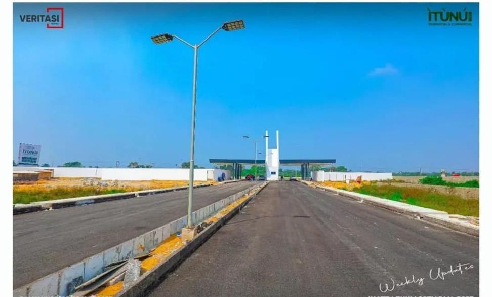 LAND FOR SALE IN ITUNU CITY LEKKI