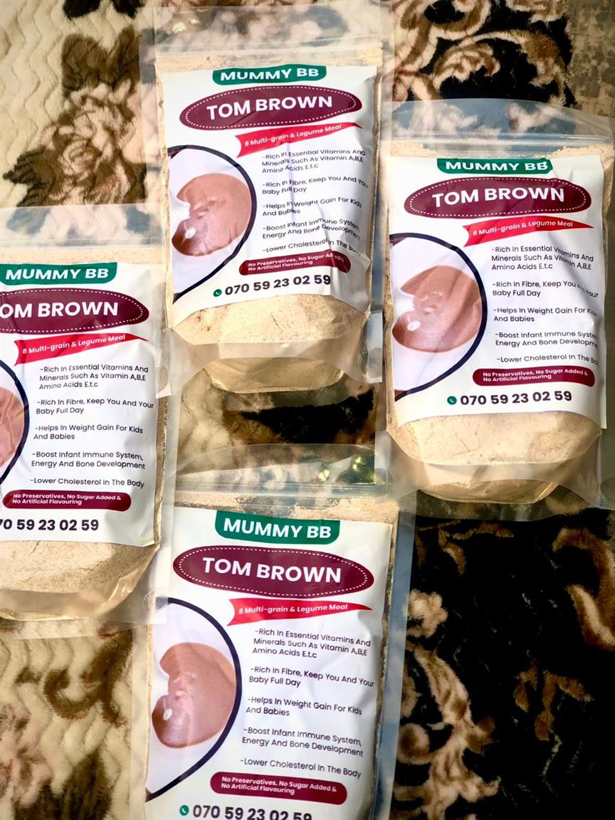 Tom Brown cereal