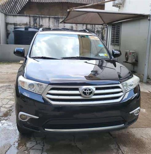 HIGHLANDER XLE AWD