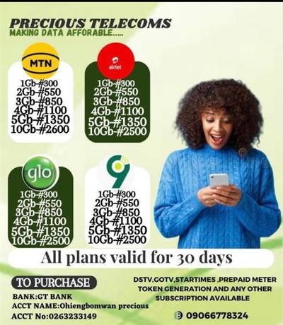Precious Telecom Service
