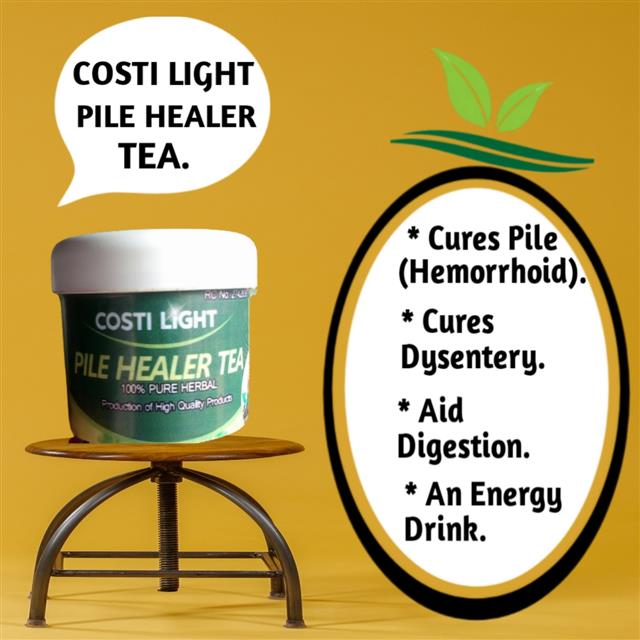 Costi Light Pile Healer Tea