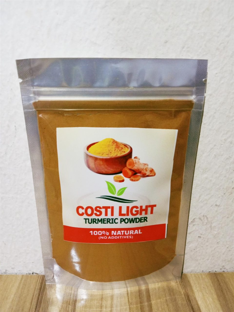 Costi Light Natural Turmeric Powder