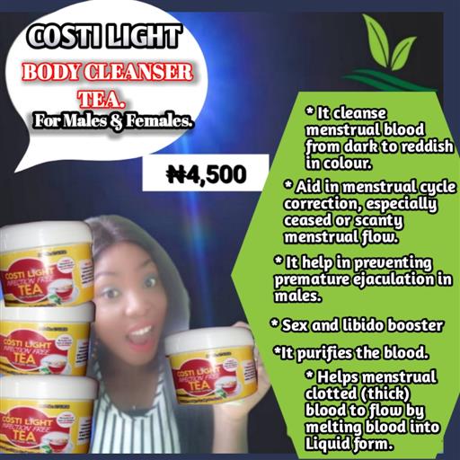 Costi Light Body Cleanser Tea