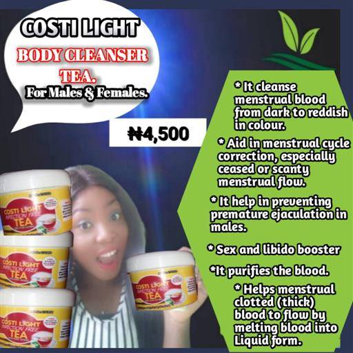 Costi Light Body Cleanser Tea