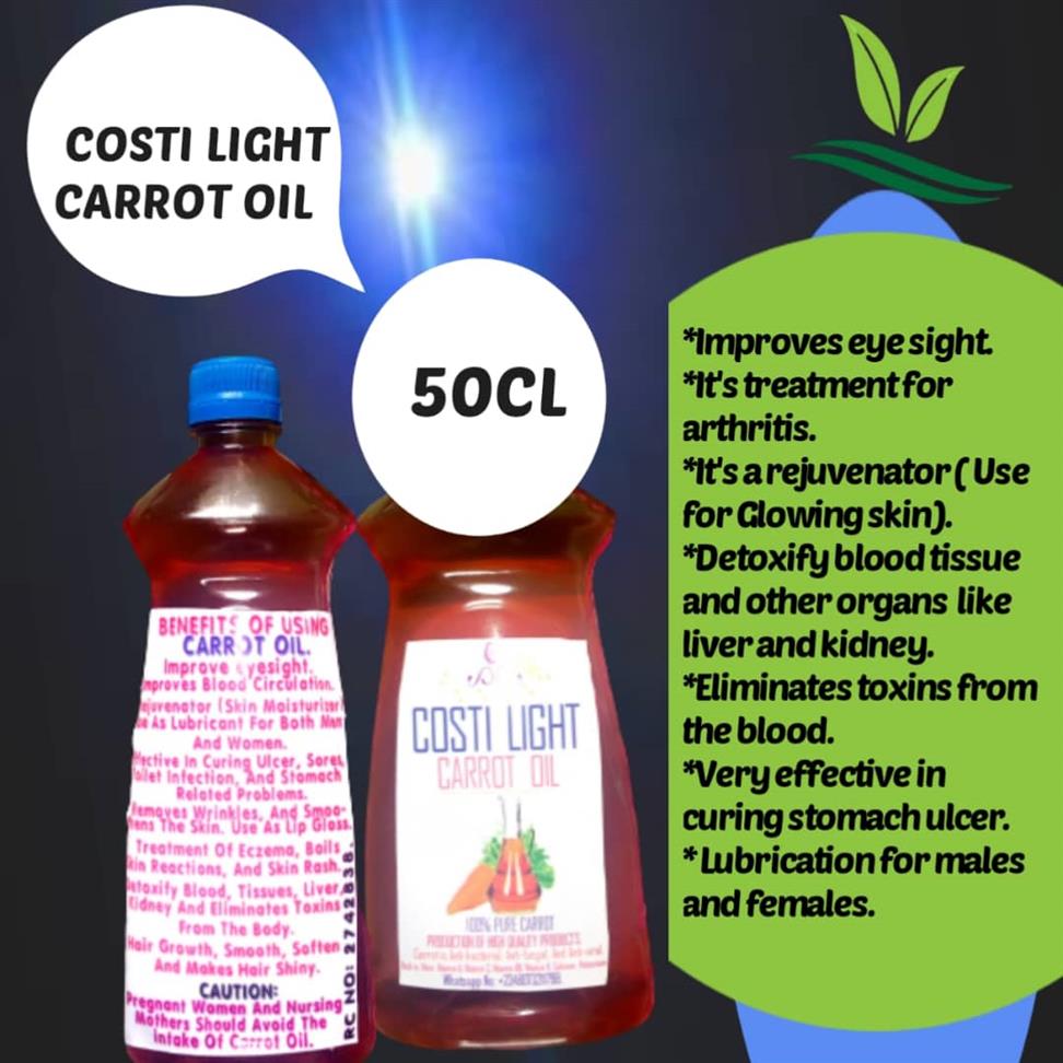 Costi Light Carrot Oil