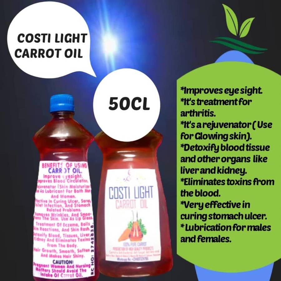 Costi Light Carrot Oil