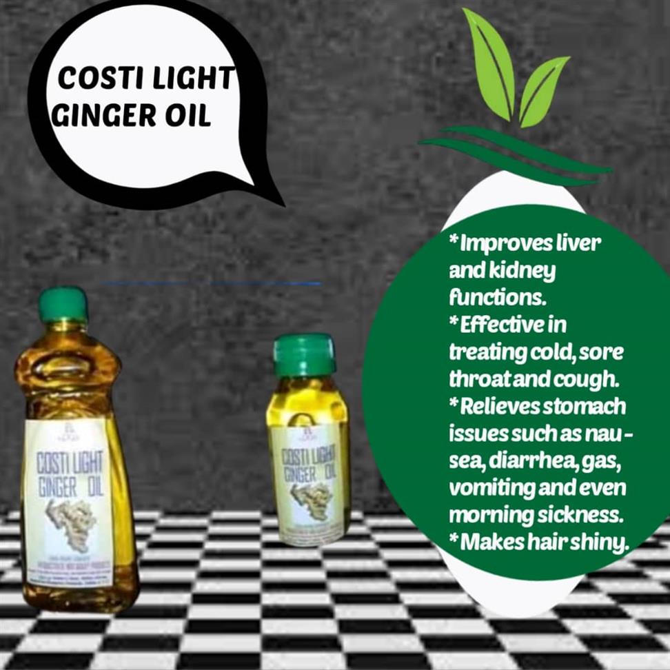 Costi Light Ginger Oil