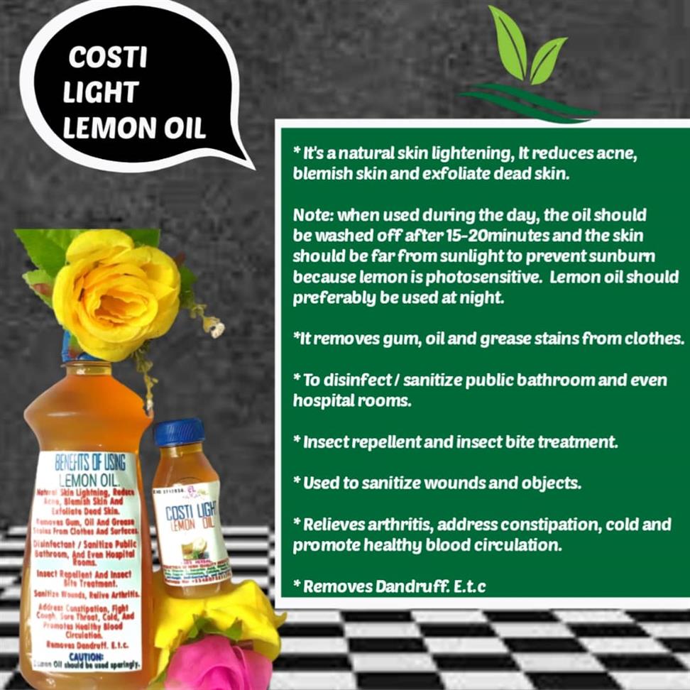 Costi Light Lemon Oil