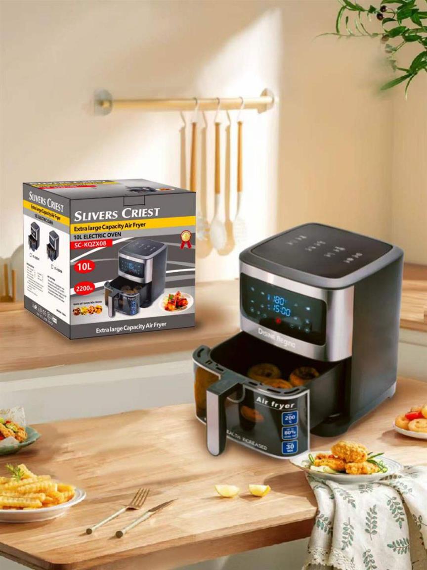 Original 10L RoyalSilvercrest Air fryer